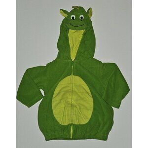 Carter's Green Dinosaur Halloween Costume Baby 18 Months Dragon Hooded Jacket